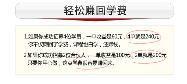 视频剪辑秘笈学费
